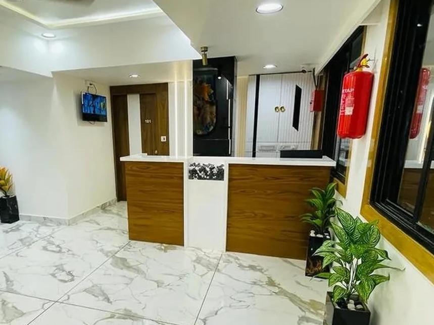 Hotel New German Ahmedabad Exterior foto