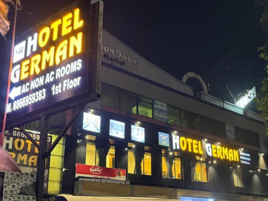 Hotel New German Ahmedabad Exterior foto